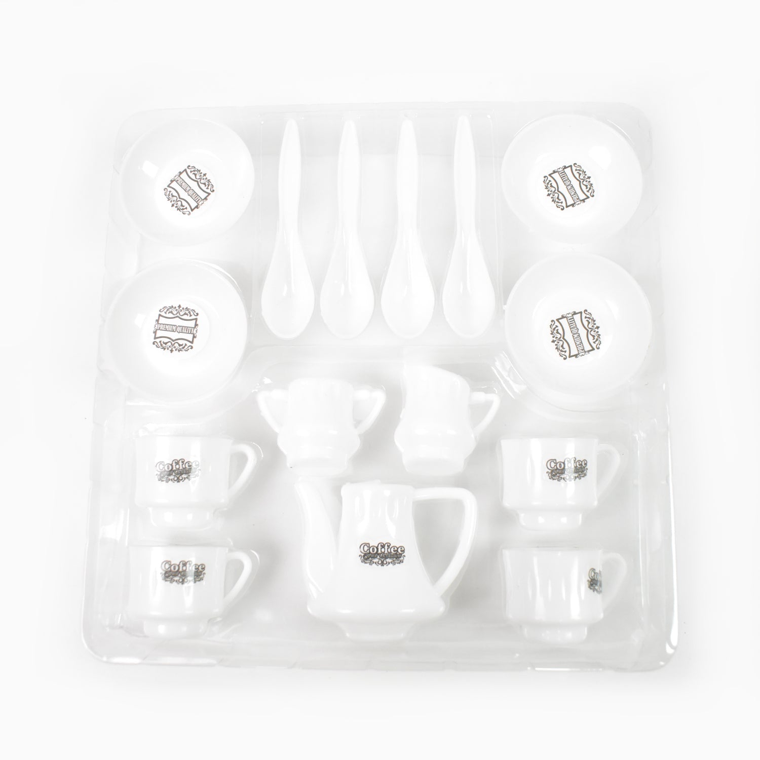 Tickles Tea toy Set | Coffee Kitchen Plastic Set Toy for Kids, Boys & Girls (14 Pcs / Mix Size & Design) Tickles Tea toy Set | Coffee Kitchen Plastic Set Toy for Kids, Boys & Girls (14 Pcs / Mix Size & Design)